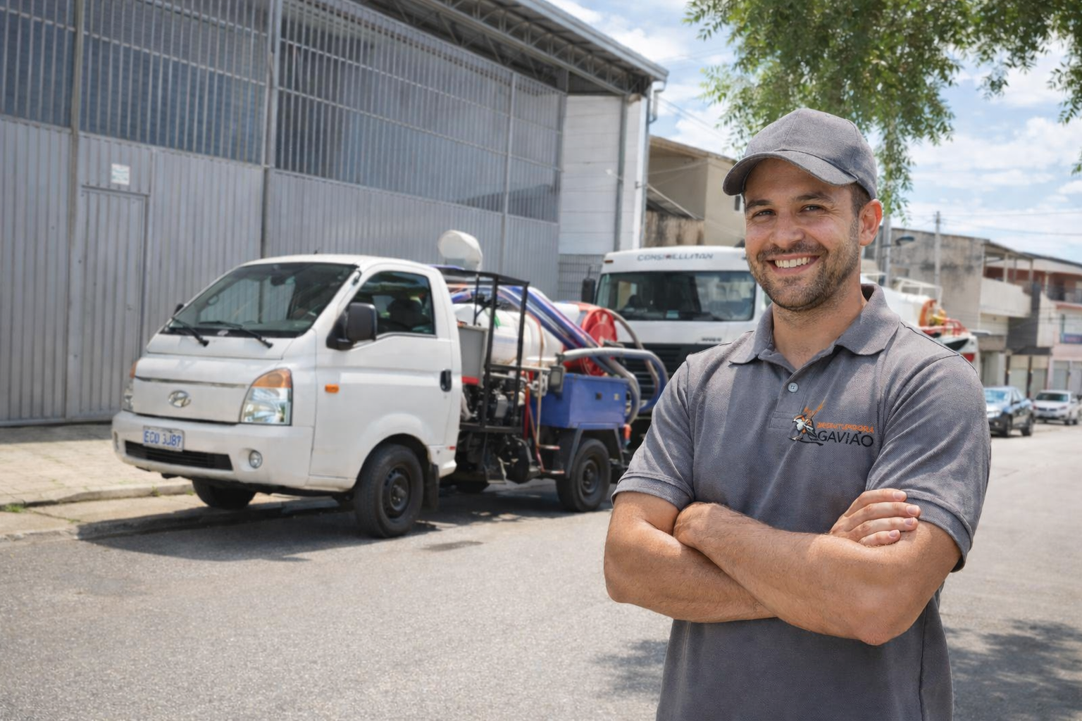 Desentupidora Gavião São Paulo